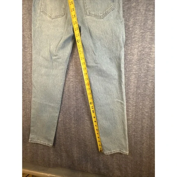 Womens Madewell Jeans The Perfect Vintage Jeans Size 25 Blue‎ - Picture 7 of 9